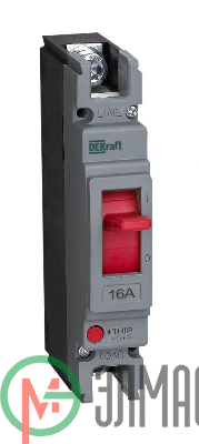 Выключатель автоматический 1п 16А 20кА ВА-301 DEKraft 28002DEK