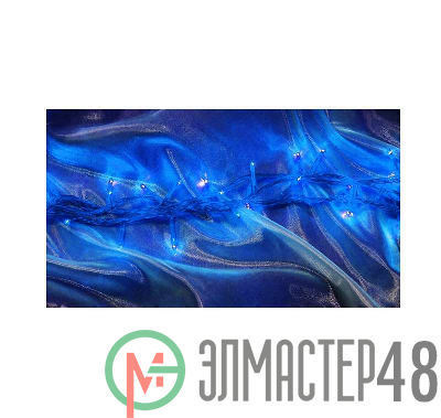 Гирлянда ILD100C-BB 100LED син. 5м провод син. Shlights 4690601042743