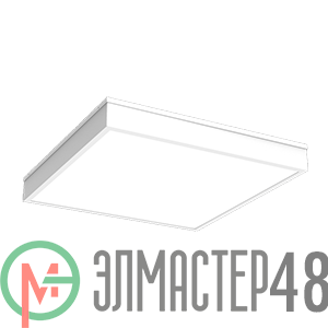 Светильник светодиодный 595х595х55 36Вт 4000К IP54 медицинский встраив. с опаловым рассеив. VARTON V1-C0-00080-10000-5403640