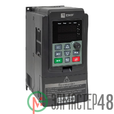 Преобразователь частоты 2.2/4кВт 1х230В VECTOR-100 PROxima EKF VT100-2R2-1B