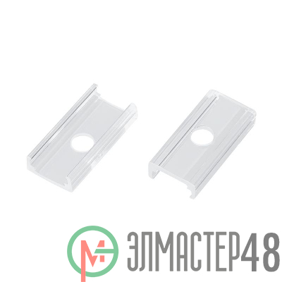 Держатель ARL-MOONLIGHT-10x5mm-CLIP-P CLEAR пластик (уп.10шт) Arlight 042918