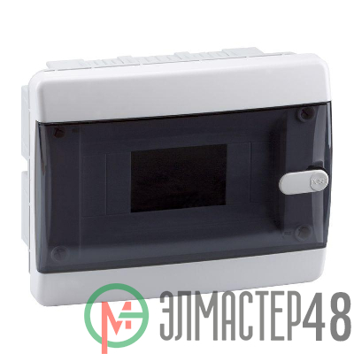 Корпус пластиковый OptiBox P CVK 1 08 IP41 КЭАЗ 145779