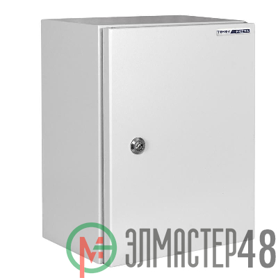 Корпус металлический ЩМП-1 IP54 400х310х220 с монтажн. панелью PRIZMA TOKOV Electric TKE-PZ-MPB54-1