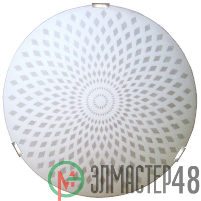 Светильник ДПБ "Вояж" M06 300х76 LED 15Вт 5000К IP20 мат. бел./клипса штамп металлик (инд.упак.) Элетех 1030450312