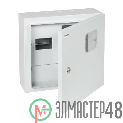 Корпус металлический ЩУРн-СТД-1-МП/4-310х350х135-IP41 УХЛ3 (1ф счетчик на МП 4 модуля СТАНДАРТ) КЭАЗ 367465