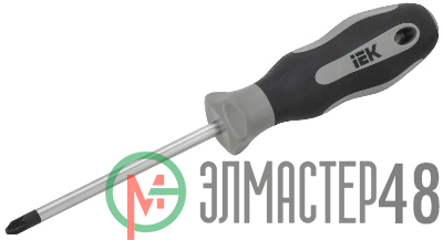 Отвертка PZ2х100 Т2 ARMA2L 5 IEK A2L5-SC10-T2-PZ-20-100