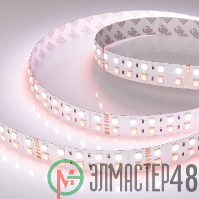 Лента светодиодная RT-B144-19mm 24V RGBW-White 32Вт/м IP20 5060 (уп.5м) Arlight 011823(2)