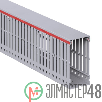 Кабель-канал перфорированный 40х80 L2000 RL6 G DKC 01127RL