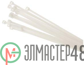Хомут кабельный 71 036 NCT-025-060-100/WH 2.5х60 нейл. бел. (уп.100шт) Navigator 71036