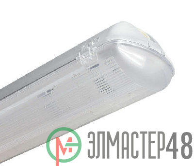 Светильник ЛЛ ЛСП Polar-218-21 2х18Вт G13 IP65 с ЭПРА ЗСП 207201821