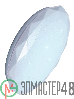 Светильник светодиодный Classic DIAMOND 18Вт 230В 6500К 1170лм 248х48мм настенно-потолочн. КОСМОС KCDiam18W_6500
