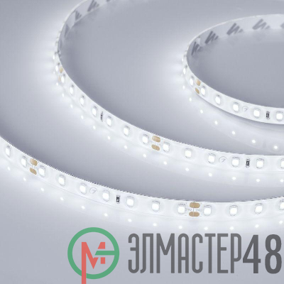 Лента светодиодная RTW-SE-A98-8mm 24V White 6000К 10Вт/м IP65 2835 герметичная (уп.5м) Arlight 021875(2)