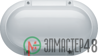 Светильник 94 822 NBL-PO1-8-4K-WH-IP65-LED 8Вт 4000К IP65 (аналог НПП 1401 бел. овал) Navigator 94822