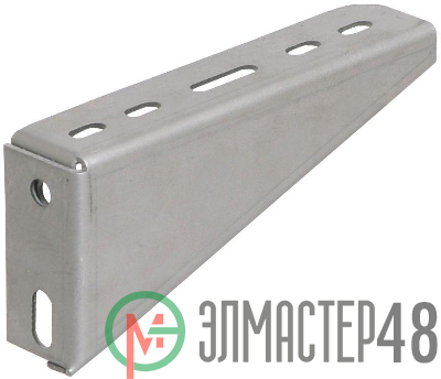 Кронштейн для профиля настенный осн.150 нерж. сталь INOX IEK CLP1CW-150-1-INOX