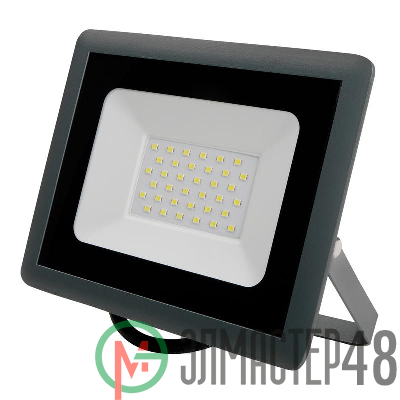 Прожектор СДО-10 50Вт 6500К GR IP65 230В ФАZА 5032095