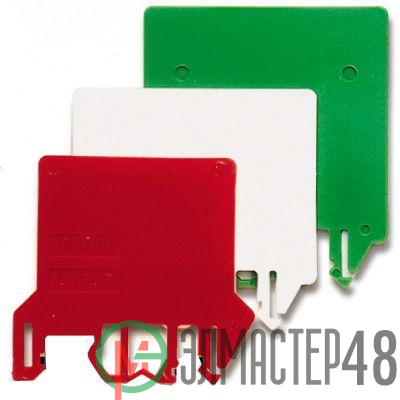Разделитель полюсов DFU/4/ROSSO красн. DKC ZDU04R