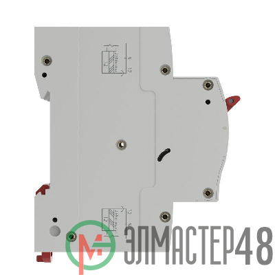 Выключатель автоматический модульный 4п D 3А 4.5кА YON max MD63S YON MD63S-4PD3