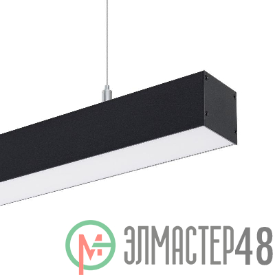 Светильник светодиодный SP-LINE-HANG-5050-L960-32W Day4000 (BK 120 deg 230В) IP33 металл Arlight 047215
