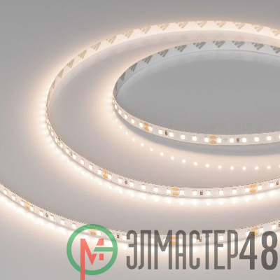 Лента светодиодная UL-A120-8mm 24V Warm 3500К 9.6Вт/м IP20 (уп.5м) Arlight 042296