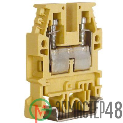 Зажим проходной CBD 6 беж. DKC ZCB340