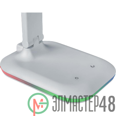 Светильник светодиодный 80 319 NDF-D035-8W-MK-WH-LED 8Вт 2700/4000/6000К 500лм настольный ночник сенсор диммир. на основании бел. Navigator 80319