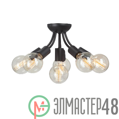 Люстра 6xE27 макс. 40Вт Vitaluce V3927-1/6PL