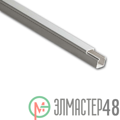 Кабель-канал 16х16 L2000 пластик бел. Рувинил РКК-16х16