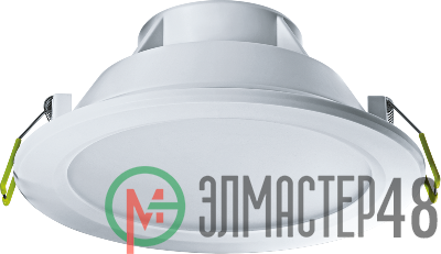 Светильник 94 837 NDL-P1-20W-840-WH-LED (аналог Downlight КЛЛ 2х18) Navigator 94837