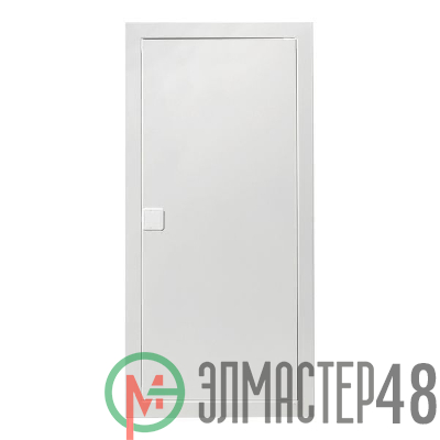 Дверь для щита Nova 4 габарит IP41 пластик PROxima EKF nv-door-p-4