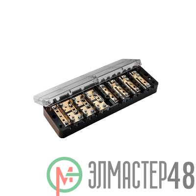 Коробка испытательная переходная КИП Л IP20 с прозр. крышкой КЭАЗ 292805