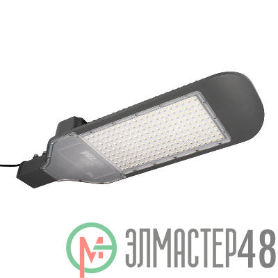 Светильник светодиодный PSL 02 200Вт 5000К IP65 GR AC85-265В уличный (Аналог ДКУ) JazzWay 5016286