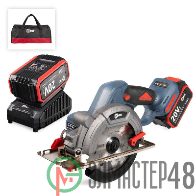 Пила циркулярная аккумуляторная CB-20-140 ПРОФИ КВТ 104532