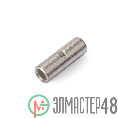 Гильза медная ГМЛ(о) 6/10 с технологич. отверстием КВТ 68414