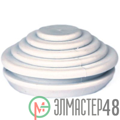 Ввод кабельный для труб d40 IP55 серый DKC 54540