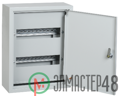 Корпус металлический ЩРн-24 IP31 LIGHT ИЭК MKM14-N-24-31-ZL