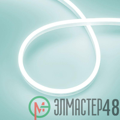 Лента светодиодная AURORA-PS-A120-12x6mm 24V Azure 10Вт/м IP65 2835 герметичная (уп.5м) Arlight 036676