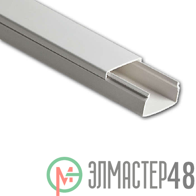 Кабель-канал 30х25 L2000 пластик бел. Рувинил РКК-30х25