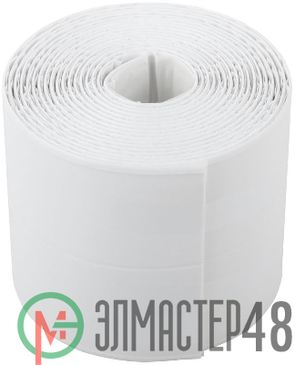 Лента бордюрная клейкая водостойкая 40ммх40ммх3.35м FIT 11659