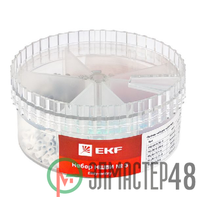 Набор НШВИ №3 (0.25-1кв.мм) PROxima EKF nabor-nshvi-3