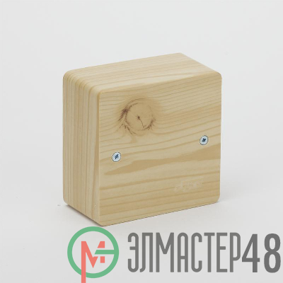 Коробка универсальная для кабель-каналов 85х85х42 сосна (светл. основа) IP40 Рувинил 65015-27М