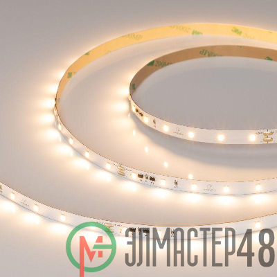 Лента светодиодная IC-A60-8mm 24V Warm 2700К 4.8Вт/м IP20 2835 стабилизированная (уп.10м) Arlight 037958