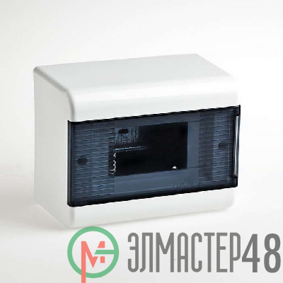 Щиток ОП 6мод. с двер. Рувинил 68026