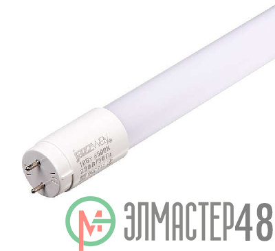 Лампа светодиодная PLED T8-600PL Nano 10Вт линейная 4000К нейтр. бел. G13 800лм 200-240В JazzWay 5003033