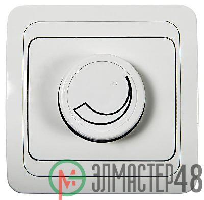Диммер 600Вт CLASSICO 2111 бел. ASD / IN HOME 4680005959884