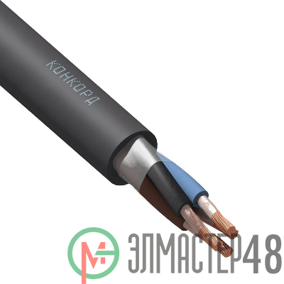 Кабель КГ-ХЛ 4х6 (N) 220/380-3 (м) Конкорд 102