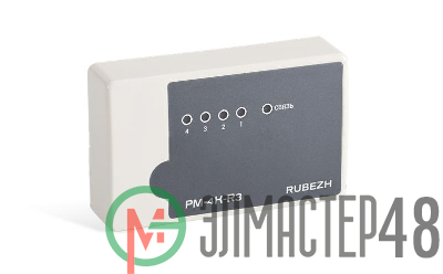 Модуль релейный адресный РМ-4К-R3 Рубеж Rbz-337438