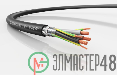 Кабель FLEXICORE SERVO 2YSLCYKJB BK 3X16+3G2.5 (м) LAPP 3120001631