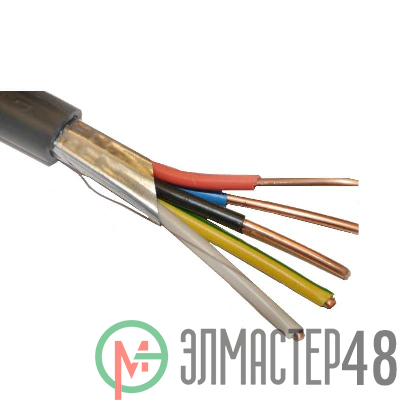 Кабель КВВГЭнг(А)-LS 5х2.5 (м) ПромЭл