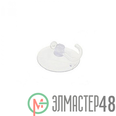 Присоска UCC-Y10 CLEAR 010 BLISTER для монтажа гирлянд. провод прозр. (уп.10шт) Uniel UL-00007302