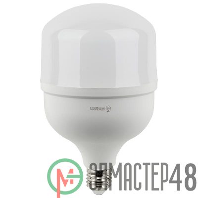 Лампа светодиодная LED HW T 40Вт (замена 400Вт) матовая 4000К нейтр. бел. E27 4000лм угол пучка 200град. 140-265В PF>/=09 OSRAM 4058075576810
